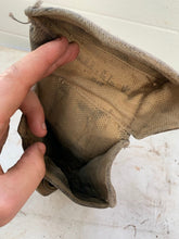Load image into Gallery viewer, Original WW2 British Army 37 Pattern Webbing Bren Pouch - WW2 Dated - The Militaria Shop