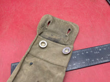 Load image into Gallery viewer, Original WW2 Swiss Army / German Army Tent Pole / Zeltbahn Peg Bag - The Militaria Shop