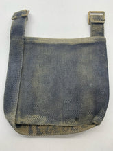 Load image into Gallery viewer, WW2 British Army / RAF 37 Pattern Webbing Water Bottle Carrier Harness Original - The Militaria Shop