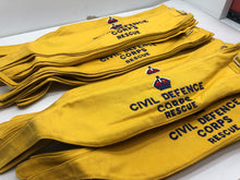 Load image into Gallery viewer, Original British Civil Defence Corps Kings Crown Armband - NEW OLD STOCK - The Militaria Shop