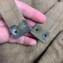 Load image into Gallery viewer, Original WW2 British Army 37 Pattern Large Pack - Indian Made - The Militaria Shop