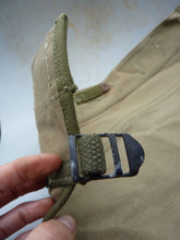 Load image into Gallery viewer, Original WW2 US Army M1928 Haversack Pack Tail - 1944 Dated - The Militaria Shop