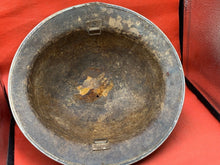 Load image into Gallery viewer, British Army Mk2 Brodie Helmet - Original WW2 - South African Manufactured - The Militaria Shop