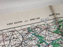 Load image into Gallery viewer, Original WW2 British Army / RAF Maps of Germany - Halle - The Militaria Shop