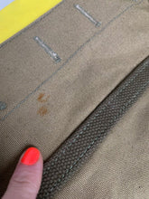 Load image into Gallery viewer, Original WW2 US Army M1928 Haversack Pack Tail - 1944 Dated - The Militaria Shop