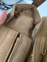 Load image into Gallery viewer, WW2 Onwards 37 Pattern Italian Webbing - BM59 - Sten - Bren - British Reenacting - The Militaria Shop