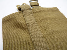 Load image into Gallery viewer, Original WW2 1943 Dated British Army 37 Pattern Water Bottle Carrier Harness - The Militaria Shop