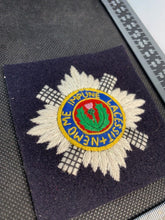 Load image into Gallery viewer, British Army Scots Guards Regiment Embroidered Blazer Badge - The Militaria Shop