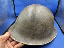 Charger l'image dans la galerie, WW2 British / Canadian Army Mk3 Combat Turtle Helmet - Good Original Helmet - The Militaria Shop