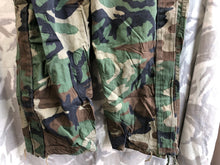 Load image into Gallery viewer, Genuine US Army Camouflaged Overgarment Protective - XXLarge - 52" Waist - The Militaria Shop