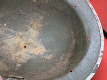 Load image into Gallery viewer, British Army Mk2 Brodie Helmet - Original WW2 - South African Manufactured - The Militaria Shop