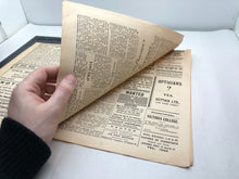 Load image into Gallery viewer, Original WW2 British Newspaper Channel Islands Occupation Jersey - October 1941 - The Militaria Shop