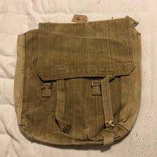 Load image into Gallery viewer, Original WW2 British Army 37 Pattern Large Pack - Indian Made - The Militaria Shop