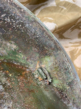 Load image into Gallery viewer, WW2 Mk3 High Rivet Turtle - British / Canadian Army Helmet - Good Original - The Militaria Shop