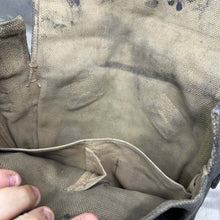 Load image into Gallery viewer, Original WW2 British Army / RAF 37 Pattern Webbing Small Pack & L Straps Set - The Militaria Shop