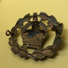 Load image into Gallery viewer, Original WW2 British Army Cap Badge - Warrant Officer - The Militaria Shop