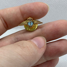 Charger l'image dans la galerie, Royal Naval Air Service - NEW British Army Military Cap/Tie/Lapel Pin Badge #76 - The Militaria Shop