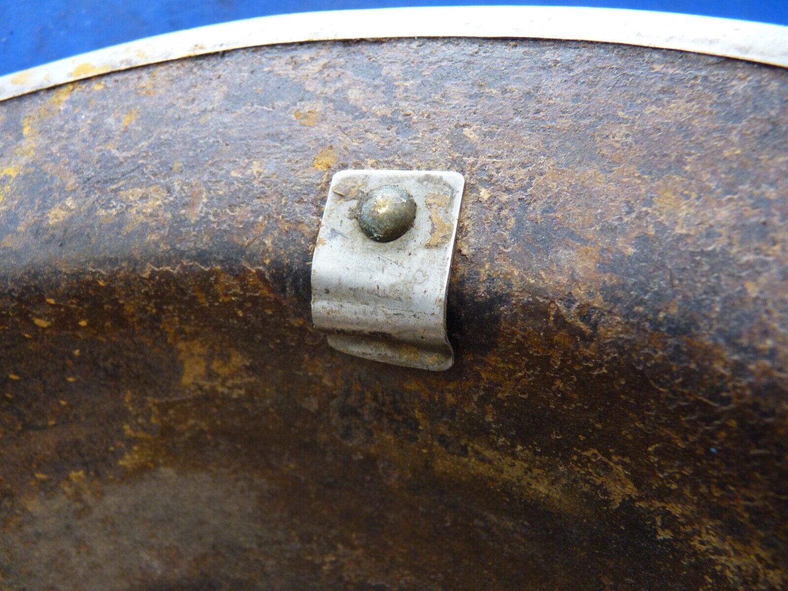 Original WW2 British Army Mk2 Army Combat Helmet - The Militaria Shop