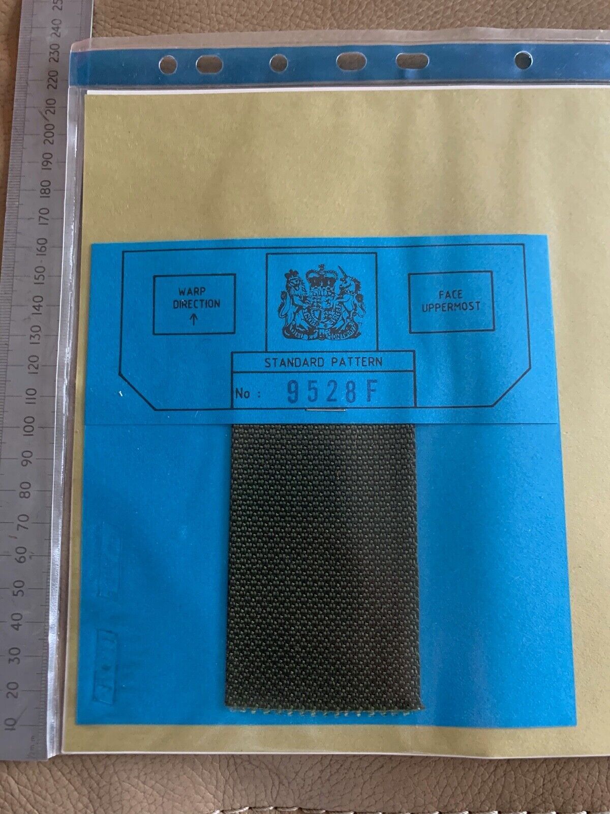 Original British Army Sealed Standard Patter - 9528F Webbing Olive Drab - The Militaria Shop