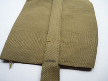 Load image into Gallery viewer, Original WW2 1942 Dated British Army 37 Pattern Water Bottle Carrier Harness - The Militaria Shop