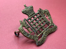 Load image into Gallery viewer, Original WW1 British Army Royal Gloucestershire Hussars Cap Badge - The Militaria Shop