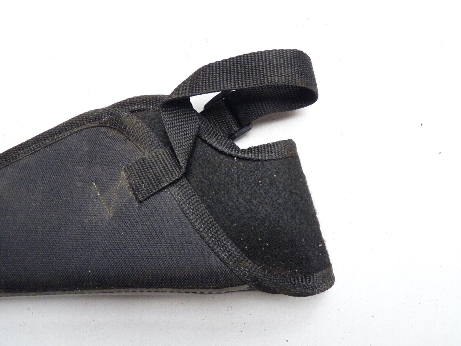 Black Canvass Pistol Holster - The Militaria Shop