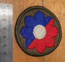 Load image into Gallery viewer, Current made US Army Divisional shoulder patch / badge. Post WW2 manufacture. - The Militaria Shop