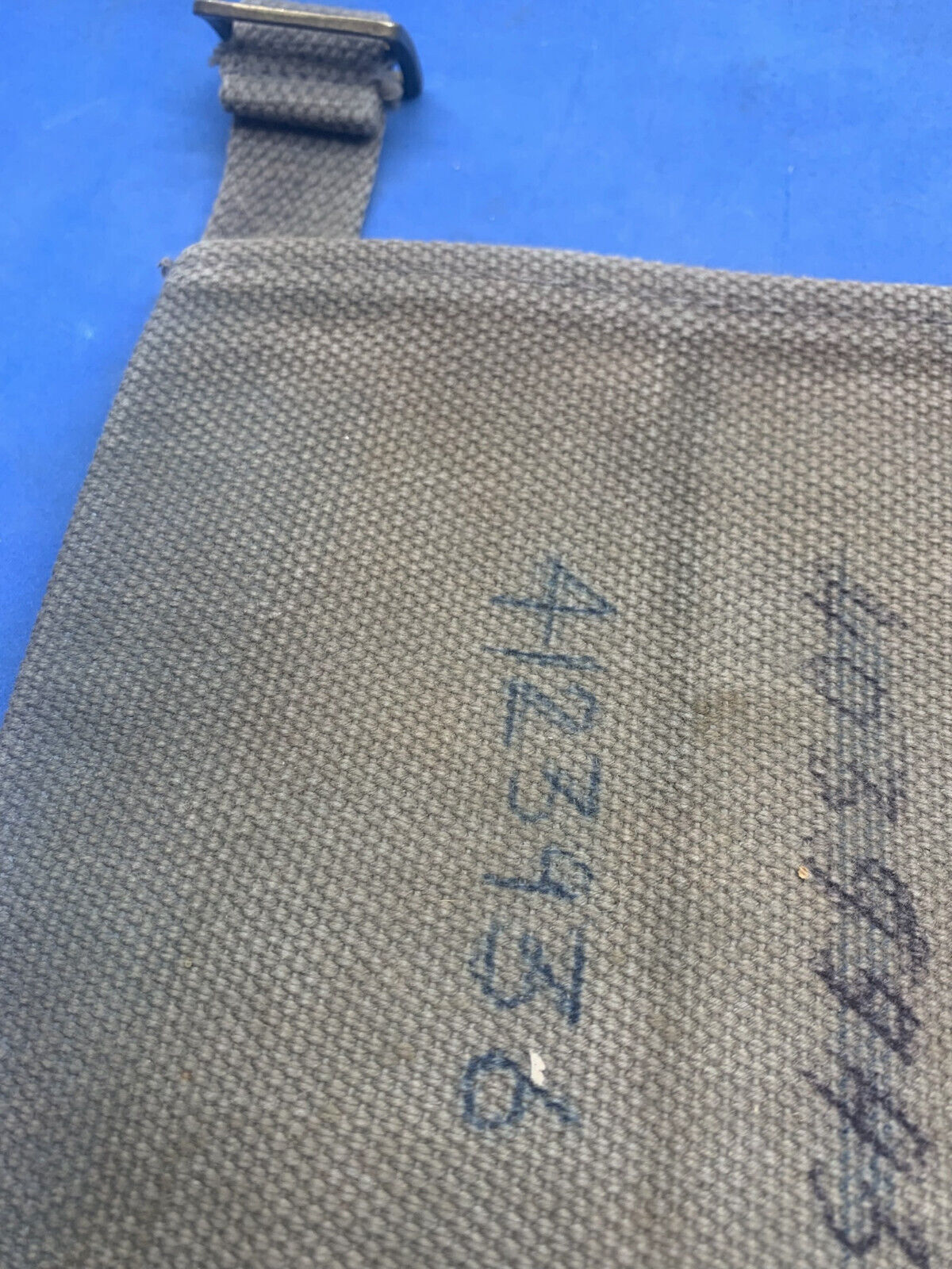 WW2 British Army / RAF 37 Pattern Webbing Water Bottle Carrier Harness 1942 Date - The Militaria Shop