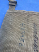 Lade das Bild in den Galerie-Viewer, WW2 British Army / RAF 37 Pattern Webbing Water Bottle Carrier Harness 1942 Date - The Militaria Shop