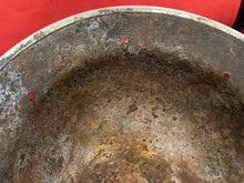 Load image into Gallery viewer, Original WW2 Combat Helmet - British / South African Army Mk2 Brodie Helmet - The Militaria Shop