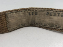 Load image into Gallery viewer, Original British Army Paratroopers Leg Restraint Strap - WW2 37 Pattern - The Militaria Shop