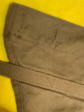 Load image into Gallery viewer, Original WW2 US Army M1928 Haversack Pack Tail - 1942 Dated - The Militaria Shop