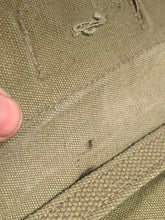 Load image into Gallery viewer, Original WW2 US Army M1928 Haversack Pack Tail - 1944 Dated - The Militaria Shop