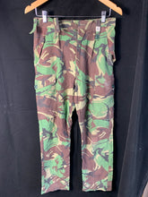 Lade das Bild in den Galerie-Viewer, Genuine British Army DPM Camouflaged Early Combat Trousers - 76/80/96 - The Militaria Shop
