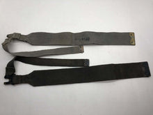 Load image into Gallery viewer, Original WW2 British Army / RAF 37 Pattern L Strap Set - The Militaria Shop