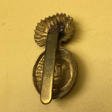 Load image into Gallery viewer, Original WW2 Era British Army Royal Welch Fusiliers Cap Badge - The Militaria Shop