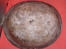 Charger l'image dans la galerie, Original WW2 British / Canadian Army Mk3 Turtle Helmet - The Militaria Shop