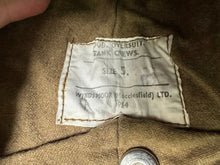 Load image into Gallery viewer, Original British Army Tank Suit Hood - New Old Stock - Unissued - Ideal for WW2 - The Militaria Shop