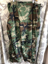 Load image into Gallery viewer, Genuine US Army Camouflaged Overgarment Protective - XXLarge - 52" Waist - The Militaria Shop