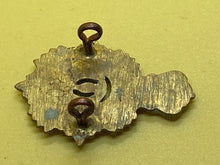 Load image into Gallery viewer, British Army Victorian Duke of Edinburghs Own Volunteer Rifles Cap Badge - Cast - The Militaria Shop
