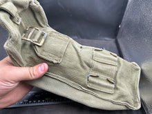 Load image into Gallery viewer, Original British Army 37 Pattern Bren Pouch - WW2 Pattern - The Militaria Shop