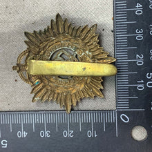 Load image into Gallery viewer, Original WW1 British Army Serice Corps ASC Cap Badge - King's Crown - The Militaria Shop