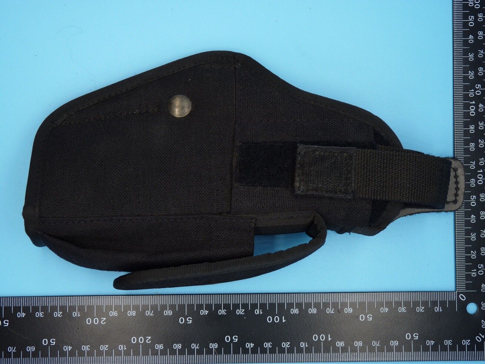 Black Fabric Tactical Belt Mounted Pistol Holster - GK Pro - The Militaria Shop