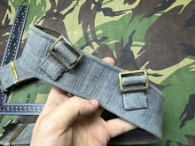 Load image into Gallery viewer, Original British Royal Air Force RAF Blue WW2 37 Pattern Belt - 38" Waist M - The Militaria Shop