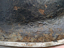 Load image into Gallery viewer, Original WW2 Combat Helmet - British / South African Army Mk2 Brodie Helmet - The Militaria Shop
