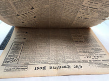 Load image into Gallery viewer, Original WW2 British Newspaper Channel Islands Occupation Jersey - June 1941 - The Militaria Shop