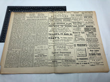 Load image into Gallery viewer, Original WW2 British Newspaper Channel Islands Occupation Jersey - October 1942 - The Militaria Shop