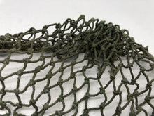 Load image into Gallery viewer, Original WW2 British Army Combat Helmet Net - Fits Mk2, Mk3 or US M1 Helmet - The Militaria Shop