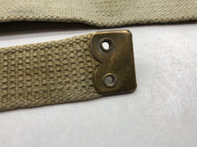 Load image into Gallery viewer, Original WW2 British Army / RAF 37 Pattern L Strap Set - The Militaria Shop