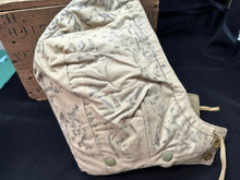 Load image into Gallery viewer, Original British Army Tank Suit Hood - New Old Stock - Unissued - Ideal for WW2 - The Militaria Shop